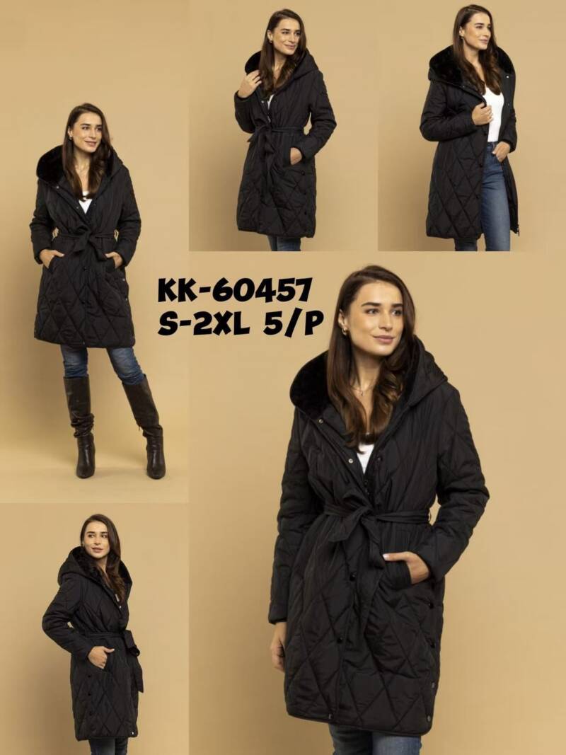Plaszcze damkie Roz S-2XL, 1 Kolor Paczka 5 szt